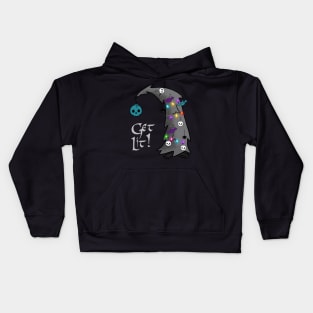 Get Lit this Holiday Season! Kids Hoodie